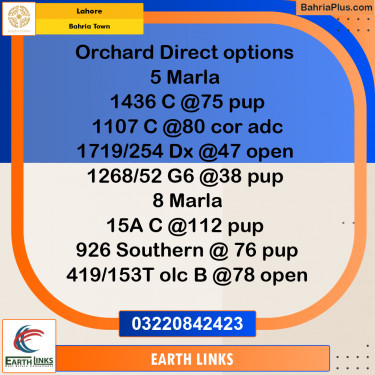 Residential Plot for Sale in Bahria Town, Lahore - (BP-300266)