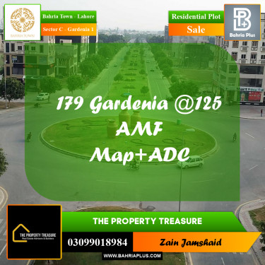 5 Marla Residential Plot for Sale in Sector C - Gardenia 1 -  Bahria Town, Lahore - (BP-301385)