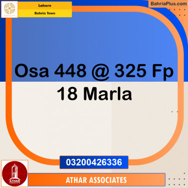 1 Kanal Residential Plot for Sale in Bahria Town, Lahore - (BP-301479)