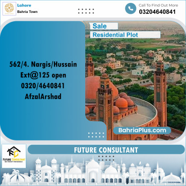 10 Marla Residential Plot for Sale in Bahria Town, Lahore - (BP-302355)
