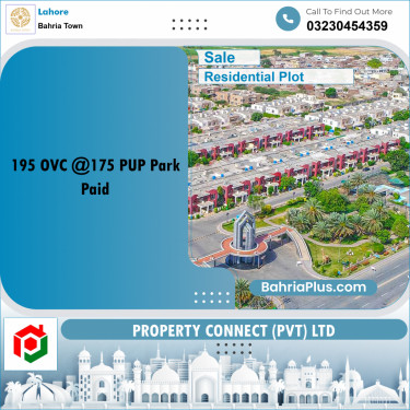 Residential Plot for Sale in Bahria Town, Lahore - (BP-302532)