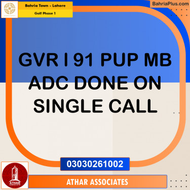 1 Kanal Residential Plot for Sale in Golf Phase 1 -  Bahria Town, Lahore - (BP-303158)