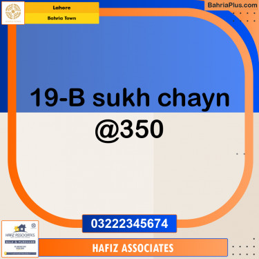 Residential Plot for Sale in Bahria Town, Lahore - (BP-303394)