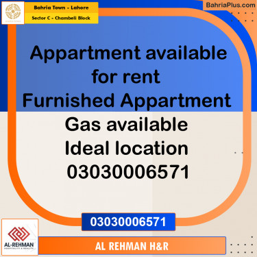 500 Sq. Ft. Residential Plot for Sale in Sector C - Chambeli Block -  Bahria Town, Lahore - (BP-304078)