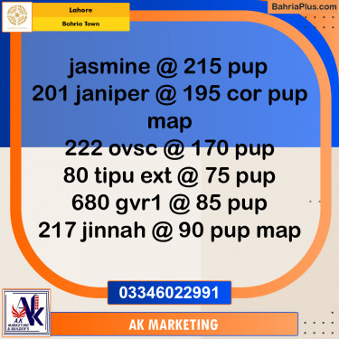 10 Marla Residential Plot for Sale in Bahria Town, Lahore - (BP-304786)