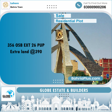 Residential Plot for Sale in Bahria Town, Lahore - (BP-305563)