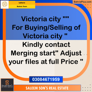 5 Marla Residential Plot for Sale in Bahria Town, Lahore - (BP-305695)