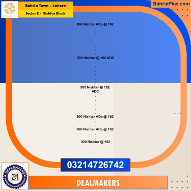 10 Marla Residential Plot for Sale in Sector E - Nishtar Block -  Bahria Town, Lahore - (BP-306258)