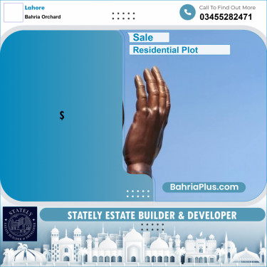 Residential Plot for Sale in Bahria Orchard, Lahore - (BP-307092)