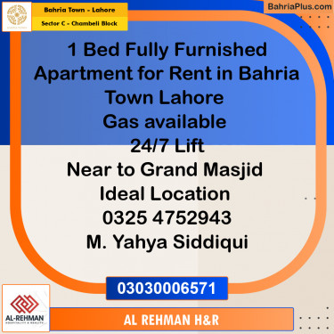 500 Sq. Ft. Residential Plot for Sale in Sector C - Chambeli Block -  Bahria Town, Lahore - (BP-307146)