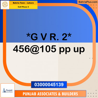 10 Marla Residential Plot for Sale in Golf Phase 2 -  Bahria Town, Lahore - (BP-308574)