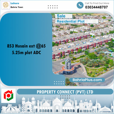 Residential Plot for Sale in Bahria Town, Lahore - (BP-308611)