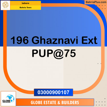 Residential Plot for Sale in Bahria Town, Lahore - (BP-308754)
