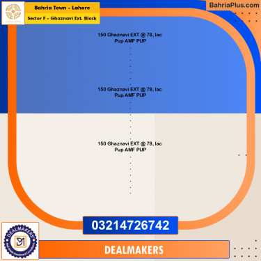 5 Marla Residential Plot for Sale in Sector F - Ghaznavi Ext. Block -  Bahria Town, Lahore - (BP-308879)