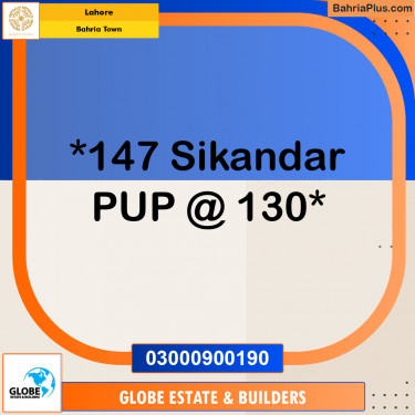 Residential Plot for Sale in Bahria Town, Lahore - (BP-309684)