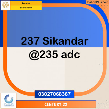 Residential Plot for Sale in Bahria Town, Lahore - (BP-310153)