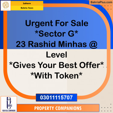 Residential Plot for Sale in Bahria Town, Lahore - (BP-310206)