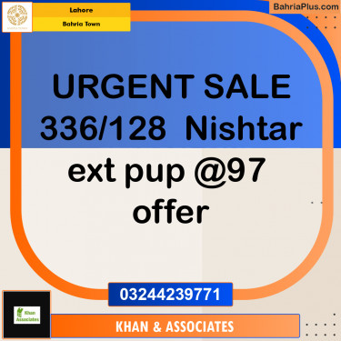 Residential Plot for Sale in Bahria Town, Lahore - (BP-310915)