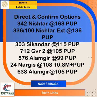 10 Marla Residential Plot for Sale in Bahria Town, Lahore - (BP-311238)