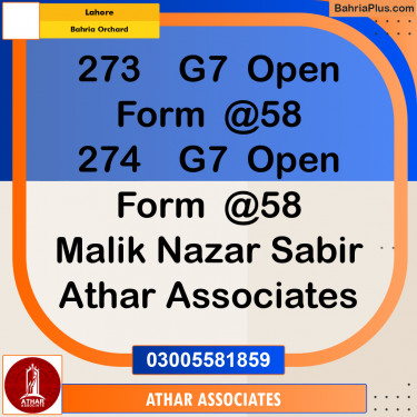 10 Marla Residential Plot for Sale in Bahria Orchard, Lahore - (BP-311949)