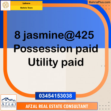 Residential Plot for Sale in Bahria Town, Lahore - (BP-312138)