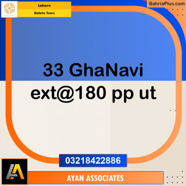 1 Kanal Residential Plot for Sale in Bahria Town, Lahore - (BP-313137)