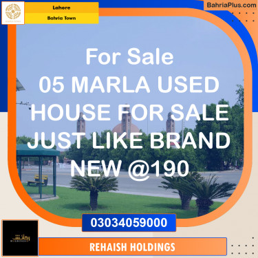 Residential Plot for Sale in Bahria Town, Lahore - (BP-313339)