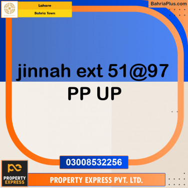 Residential Plot for Sale in Bahria Town, Lahore - (BP-314618)