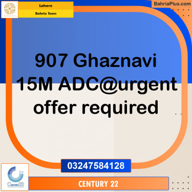 153 Marla Residential Plot for Sale in Bahria Town, Lahore - (BP-314686)