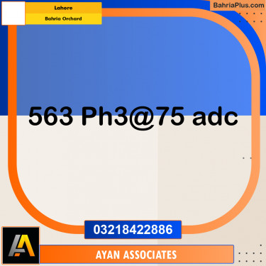 8 Marla Residential Plot for Sale in Bahria Orchard, Lahore - (BP-315102)