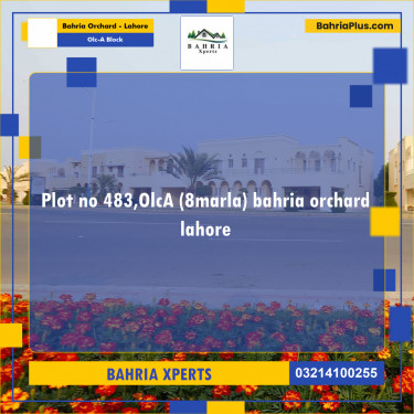 8 Marla Residential Plot for Sale in OLC-A Block -  Bahria Orchard, Lahore - (BP-315500)