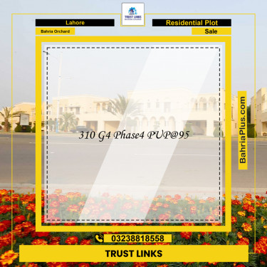 Residential Plot for Sale in Bahria Orchard, Lahore - (BP-316007)