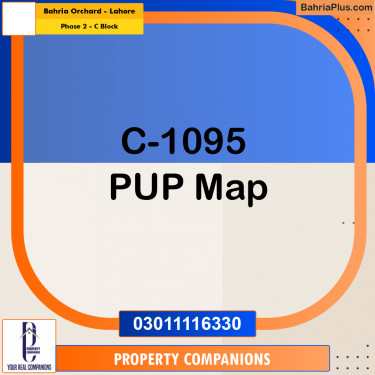 5 Marla Residential Plot for Sale in Phase 2 - C Block -  Bahria Orchard, Lahore - (BP-316992)