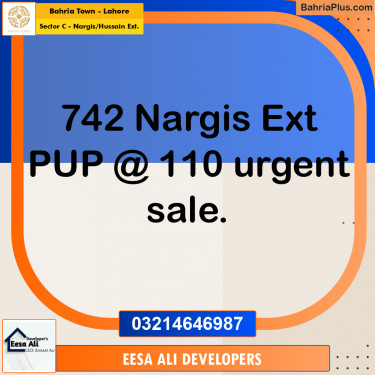 10 Marla Residential Plot for Sale in Sector C - Nargis/Hussain Ext. -  Bahria Town, Lahore - (BP-317133)