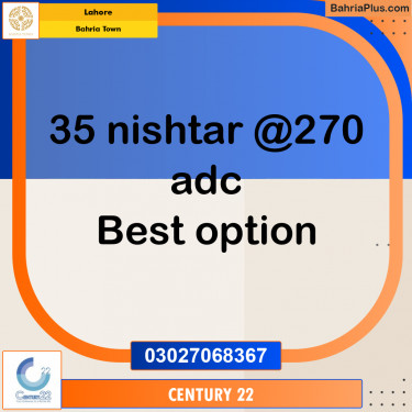 Residential Plot for Sale in Bahria Town, Lahore - (BP-317239)