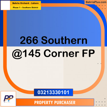 10 Marla Residential Plot for Sale in Phase 1 - Southern District -  Bahria Orchard, Lahore - (BP-317323)