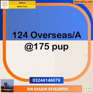 Residential Plot for Sale in Bahria Town, Lahore - (BP-317536)