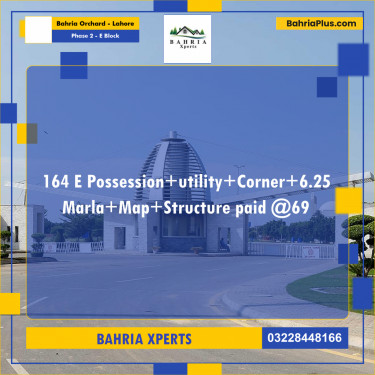 6.5 Marla Residential Plot for Sale in Phase 2 - E Block -  Bahria Orchard, Lahore - (BP-318656)