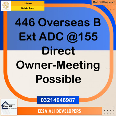 Residential Plot for Sale in Bahria Town, Lahore - (BP-318843)