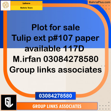 Residential Plot for Sale in Bahria Town, Lahore - (BP-318894)