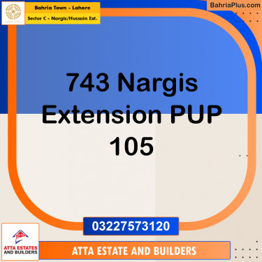 10 Marla Residential Plot for Sale in Sector C - Nargis/Hussain Ext. -  Bahria Town, Lahore - (BP-328809)