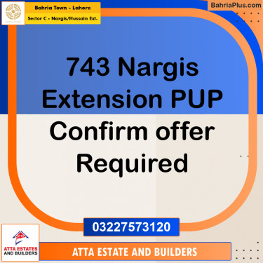 10 Marla Residential Plot for Sale in Sector C - Nargis/Hussain Ext. -  Bahria Town, Lahore - (BP-329190)