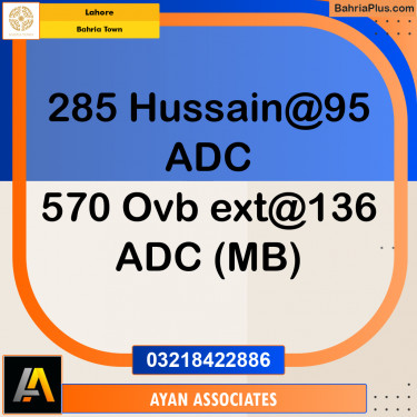 5 Marla Residential Plot for Sale in Bahria Town, Lahore - (BP-329583)