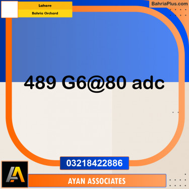 10 Marla Residential Plot for Sale in Bahria Orchard, Lahore - (BP-329930)