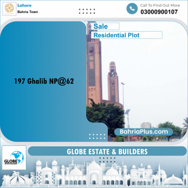 Residential Plot for Sale in Bahria Town, Lahore - (BP-330117)