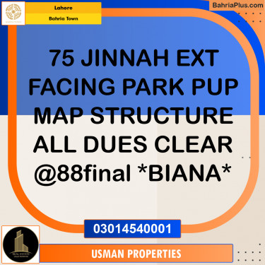 Residential Plot for Sale in Bahria Town, Lahore - (BP-330532)