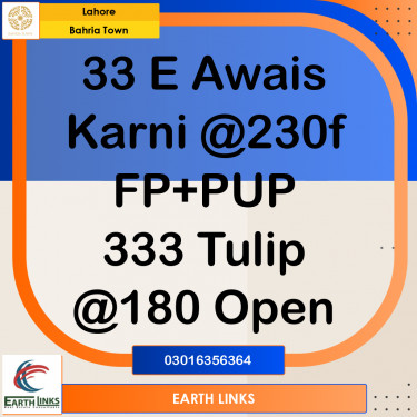 Residential Plot for Sale in Bahria Town, Lahore - (BP-332406)