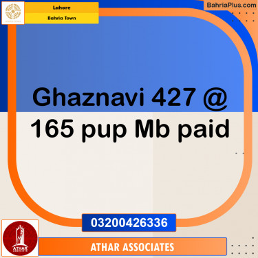 10 Marla Residential Plot for Sale in Bahria Town, Lahore - (BP-333083)