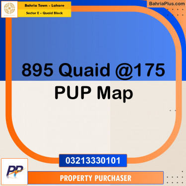 10 Marla Residential Plot for Sale in Sector E - Quaid Block -  Bahria Town, Lahore - (BP-333208)