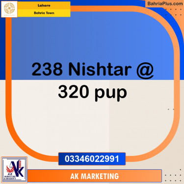 1 Kanal Residential Plot for Sale in Bahria Town, Lahore - (BP-336855)